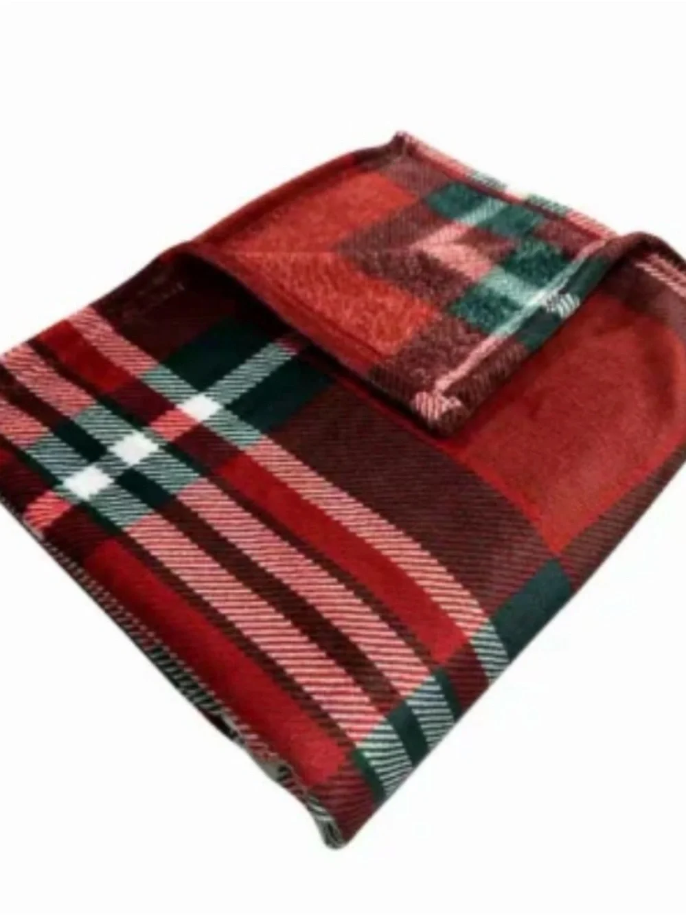 Holiday Home Microplush Throw - Gathering Plaid